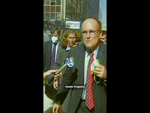 Rudy Giuliani seeks help from 9/11 fund to cover medical care
