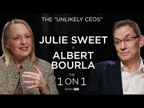 How a vet & a lawyer became CEOs of Pfizer & Accenture