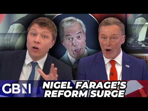 ‘NIGHTMARE on Downing Street!’ – Martin Daubney predicts a ‘turquoise TIDAL WAVE’ for Reform UK