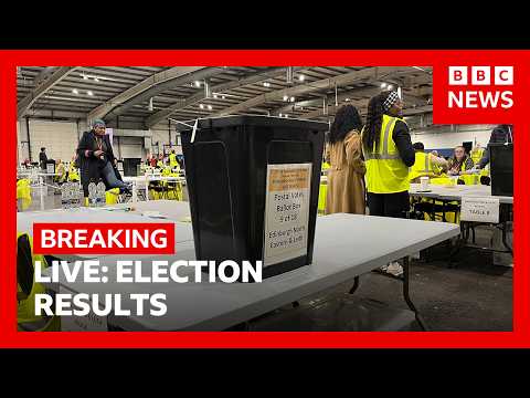 LIVE: Election results in England, Scotland and Wales | BBC News
