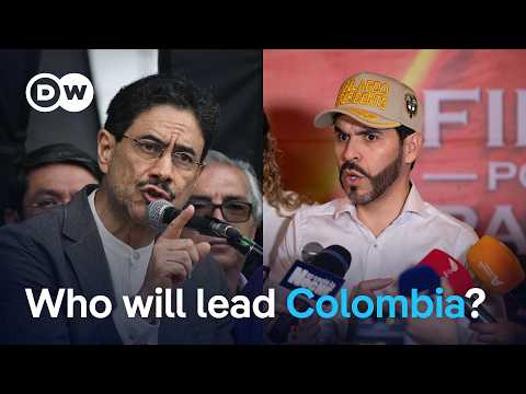 Why Colombia’s election matters far beyond Latin America | DW News