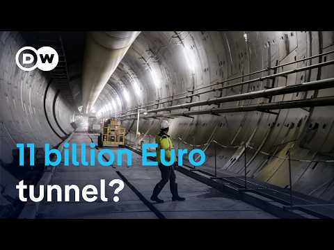 A Mega Tunnel beneath the Alps being built to better connect Lyon and Turin | Focus on Europe