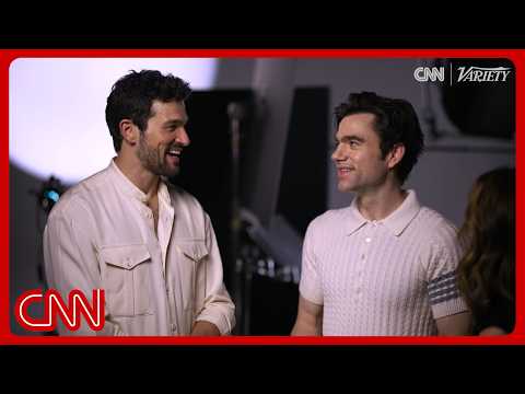 Paul Anthony Kelly tells Patrick Ball his tattoo removal story | Variety & CNN Actors on Actors