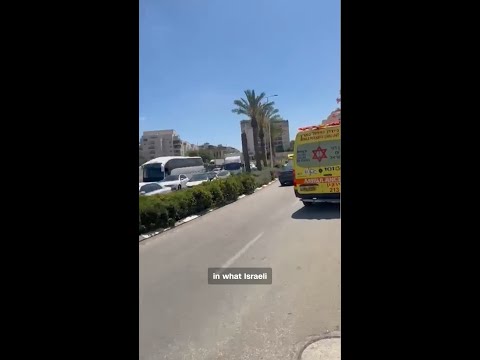 One killed in suspected terror attack in Israel