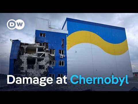 Ukraine accuses Russia of deliberately striking storage facility near Chernobyl | DW News