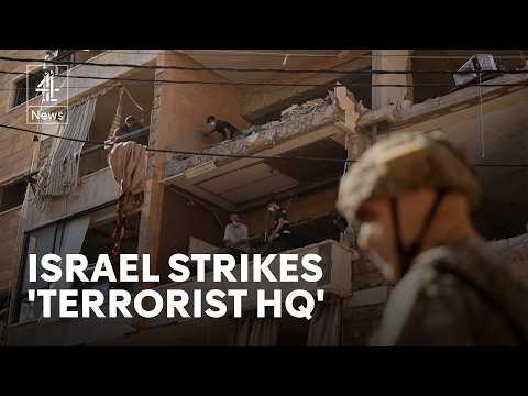 Iran vows revenge as Israel strikes ‘terrorist headquarters’ in Lebanon