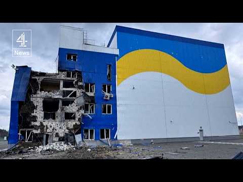 Ukraine war: Russian strikes nuclear fuel site near Chernobyl