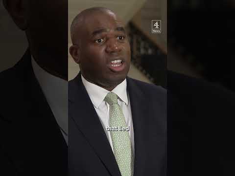David Lammy: I disagree with JD Vance comments on Henry Nowak murder