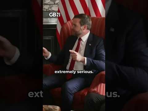 ‘This is NOT an immigration issue!’ – GB News guest ATTACKS JD VANCE