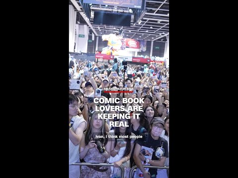 Comic book lovers are keeping it real | CNN Meanwhile in Asia