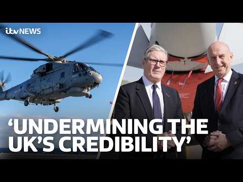 Defence spending plan delay ‘undermining’ UK with allies MPs say