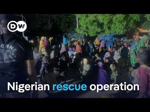 Nigerian army frees hundreds of people abducted by Boko Haram | DW News
