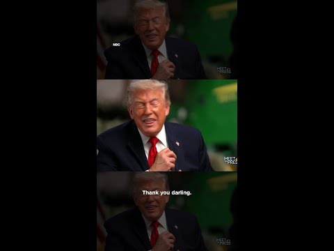 Trump’s NBC interview ends abruptly