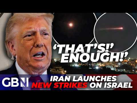 Donald Trump LASHES OUT as Iran launches STRIKES on Israel – deal ‘no longer feasible’ says regime