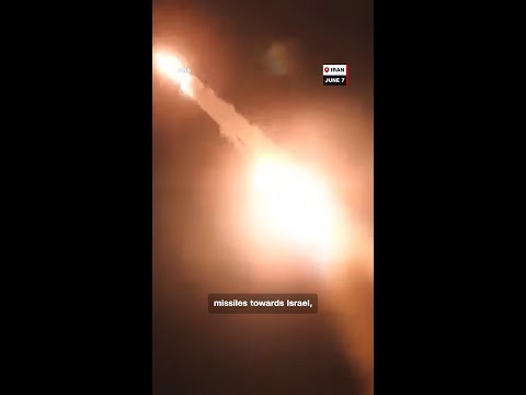 Iran fires first missiles into Israel since ceasefire