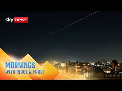 Israel and Iran trade strikes defying calls from Trump for restraint | Mornings with Ridge and Frost
