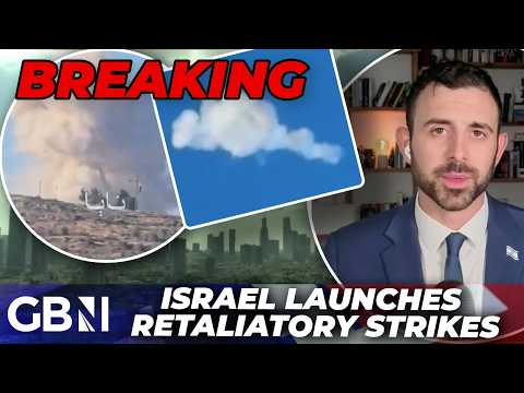 ‘Get to a bunker NOW’ | Fresh wave of missile strikes in Israel as GB News reporter LIVE in Tel Aviv