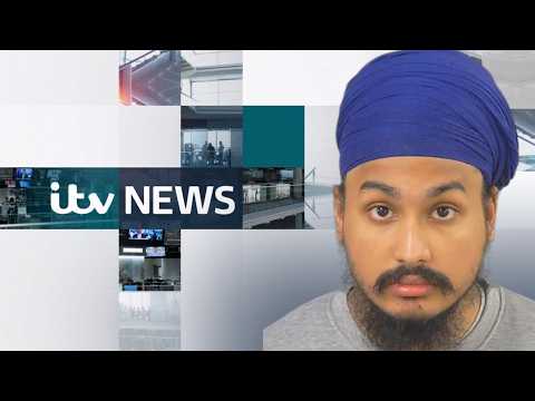 Watch ITV Evening News LIVE as man who murdered student with Sikh ceremonial knife jailed for life