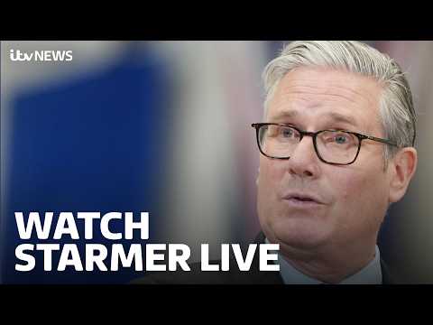 Watch LIVE: Starmer expected to announce measures for online safety