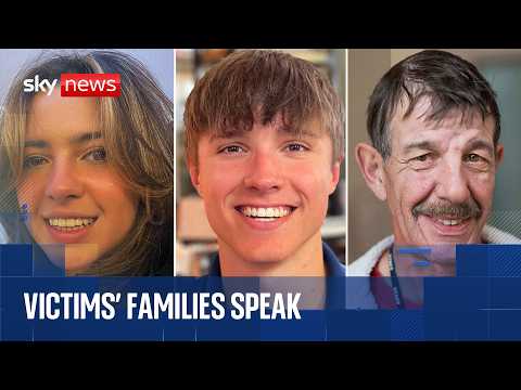Nottingham attack families give statement after end of public inquiry