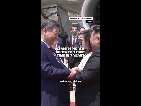 Xi visits North Korea for first time in 7 years