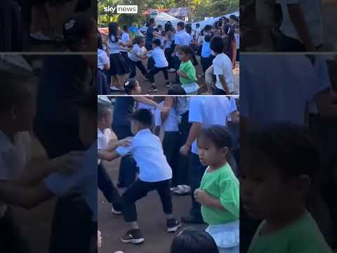 7.8-magnitude earthquake hits the Philippines