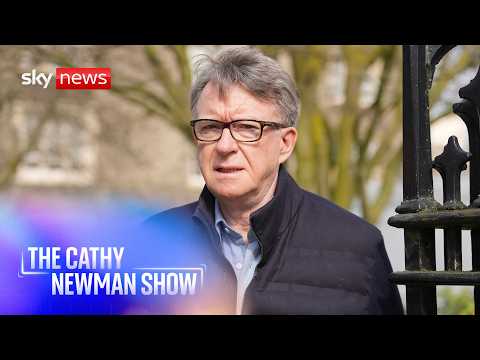 Mandelson files are big, heavy and expensive confesses Darren Jones | The Cathy Newman Show