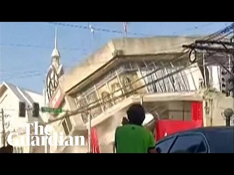 Powerful earthquake strikes southern Philippines