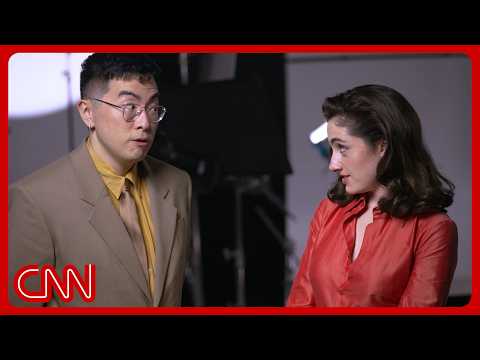 Rachel Sennott & Bowen Yang on dream Actors on Actors pairings | Variety & CNN Actors on Actors