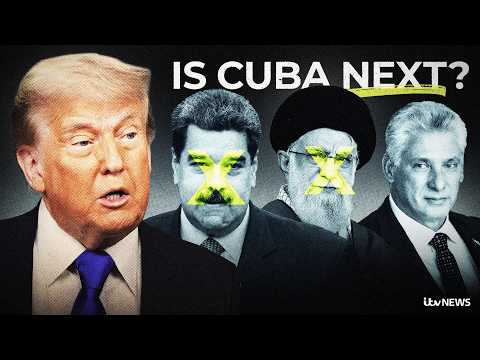 First Venezuela, then Iran. Why Cuba is Donald Trump’s next target