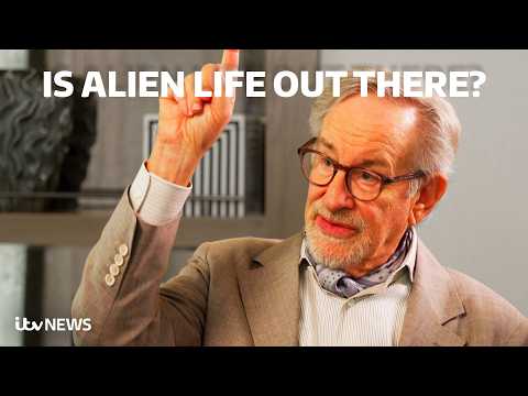 Steven Spielberg interview: Legendary director on why he’s fascinated with aliens