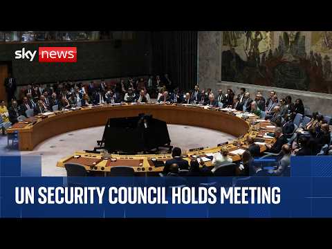 UN Security Council holds meeting on Ukraine war