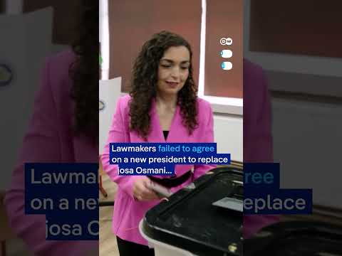 Ruling party wins Kosovo elections | DW News