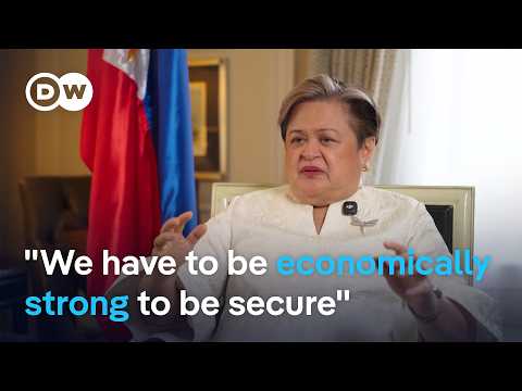 Philippines’ top diplomat on the UN setback and reframing the US-Philippines alliance | DW News