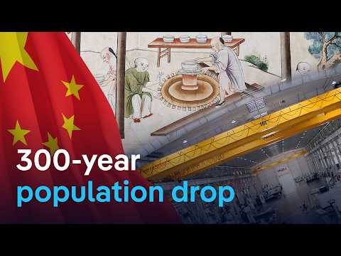 The demographic crisis threatening China’s economy | DW News
