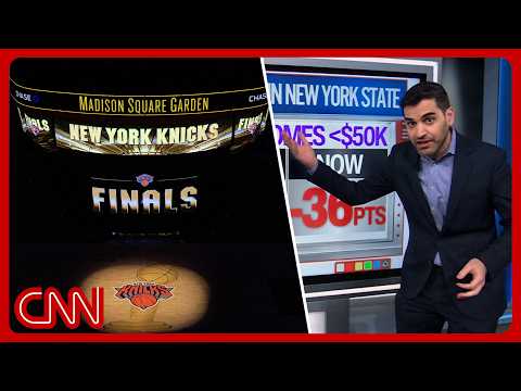 How (un)popular is Trump in NY ahead of Knicks game visit?