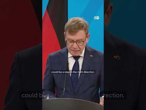 German FM calls on all sides to avoid more violence | DW News
