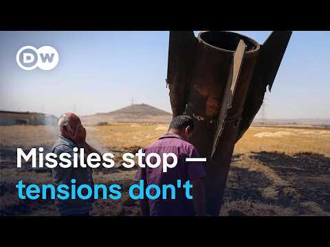 Israel and Iran pause attacks after missile exchange tests fragile truce | DW News
