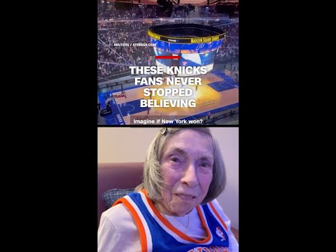 These Knicks fans never stopped believing
