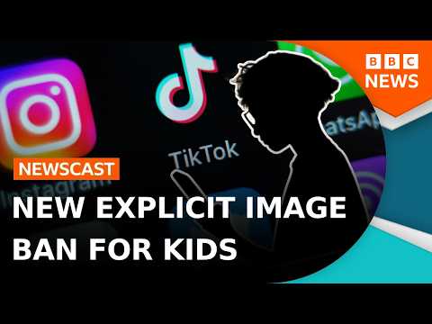 Jess Phillips on the explicit image ban for children | BBC Newscast