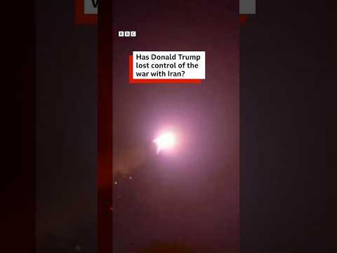 Israel and Iran have paused attacks following calls from Trump to stop ‘shooting’. #BBCNews
