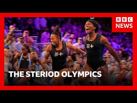 What it’s like inside the Enhance Games | BBC News