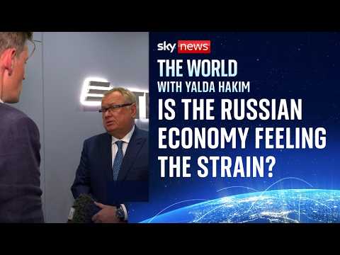 Top Russian banker Andrei Kostin: ‘The economy can cope’