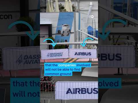 European joint FCAS fighter jet project canceled | DW News
