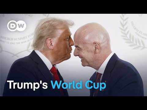 FIFA wanted football, not politics — but the 2026 World Cup is both | DW News