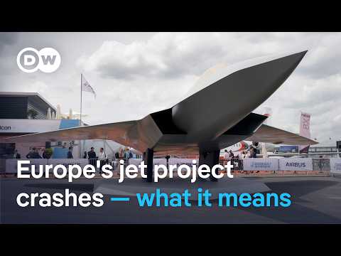 Franco-German rift sinks Europe’s top defense project at critical moment | DW News