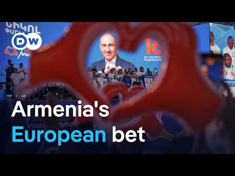 Armenian voters back PM’s tilt toward Europe despite Russian pressure | DW News