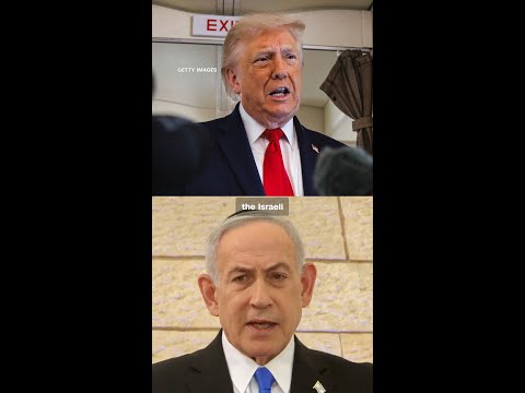 How the war in Iran is driving Trump and Netanyahu apart