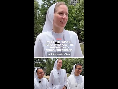 Meet the ‘Spurs Nuns’ who are the San Antonio Spurs’ superfans