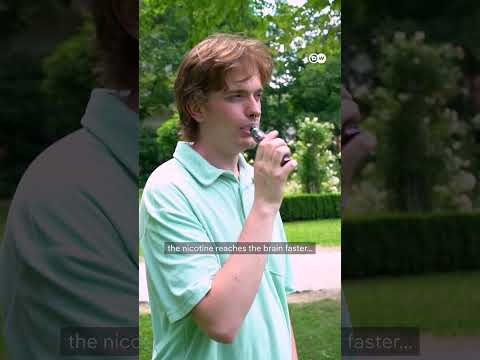 Smoking is on the rise among young Germans | DW News